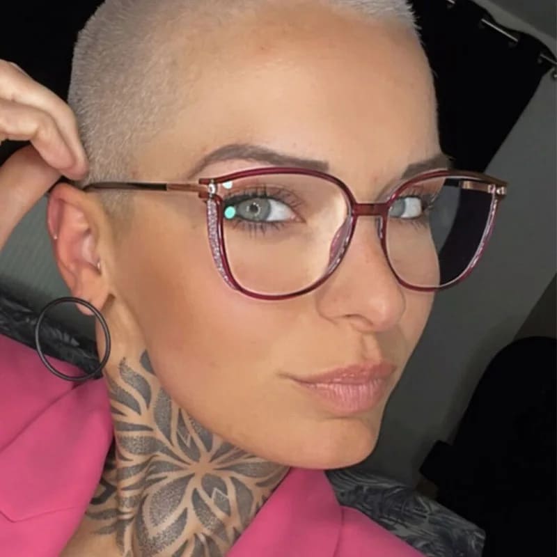 Óculos MultiFocal Crystal Fashion - (ÚLTIMAS UNIDADES)