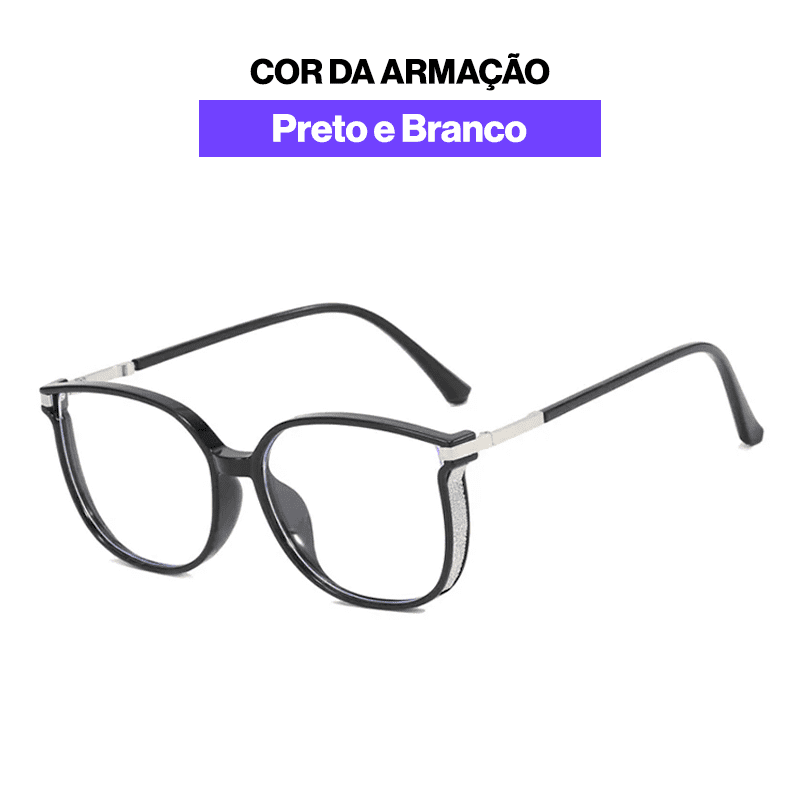 Óculos MultiFocal Crystal Fashion - (ÚLTIMAS UNIDADES)