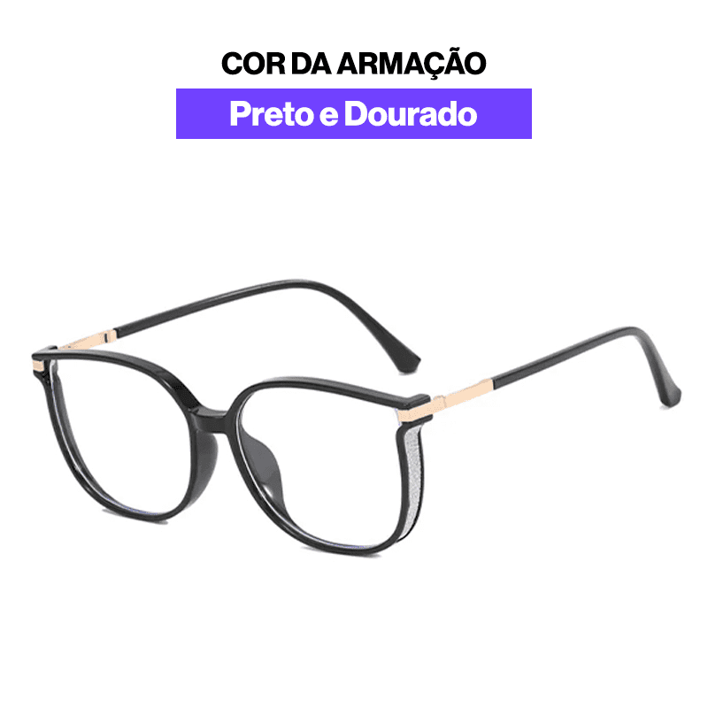 Óculos MultiFocal Crystal Fashion - (ÚLTIMAS UNIDADES)
