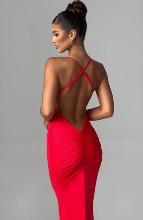 VESTIDO LONGO PASSION AMÉLIA