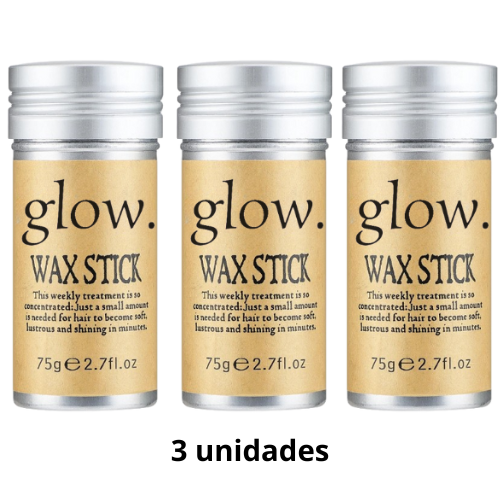 Finalizador para Cabelo Anti Frizz Glow® | Penteado Perfeito em Minutos