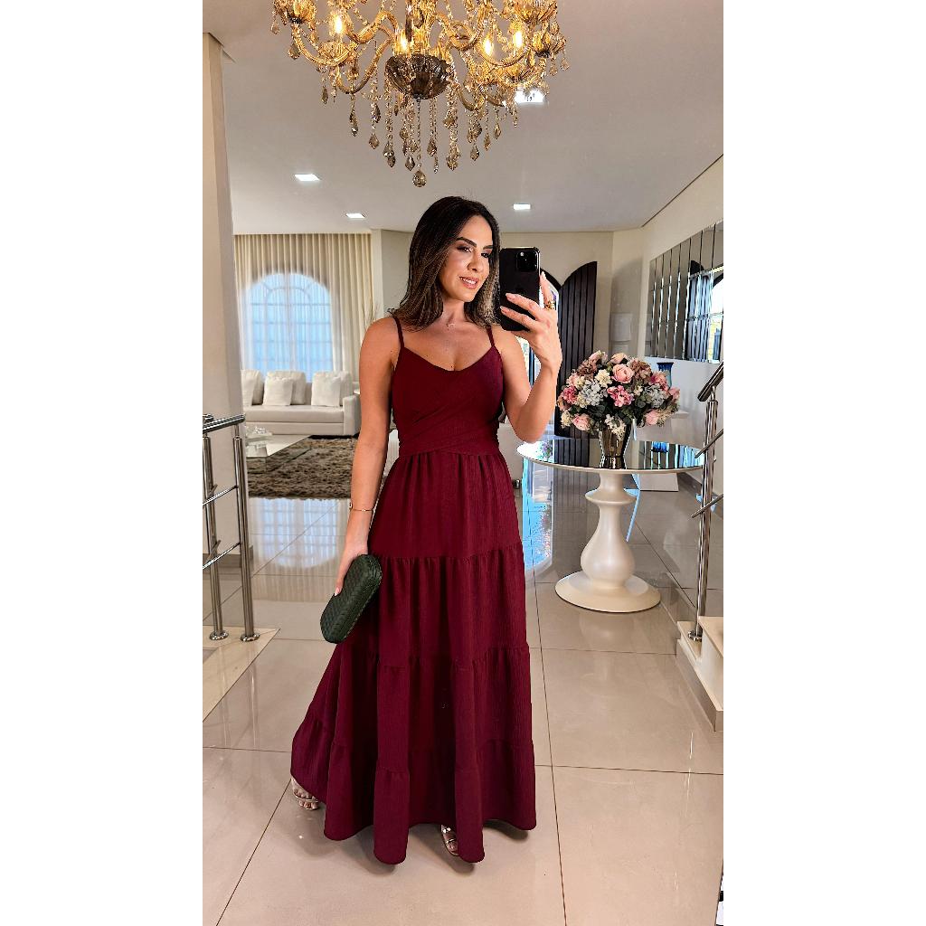 Vestido Bella – O Toque de Elegância que Você Merece!