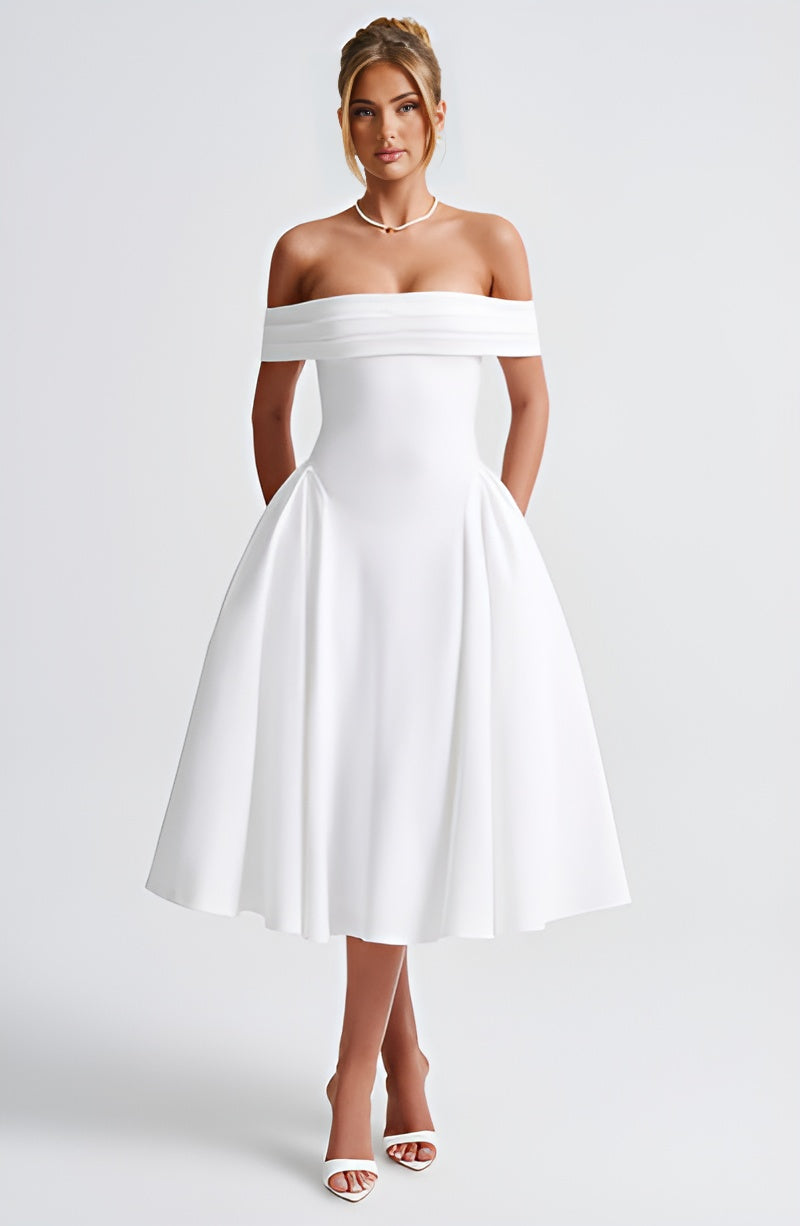 VESTIDO MIDI MARJORE PRINCESS