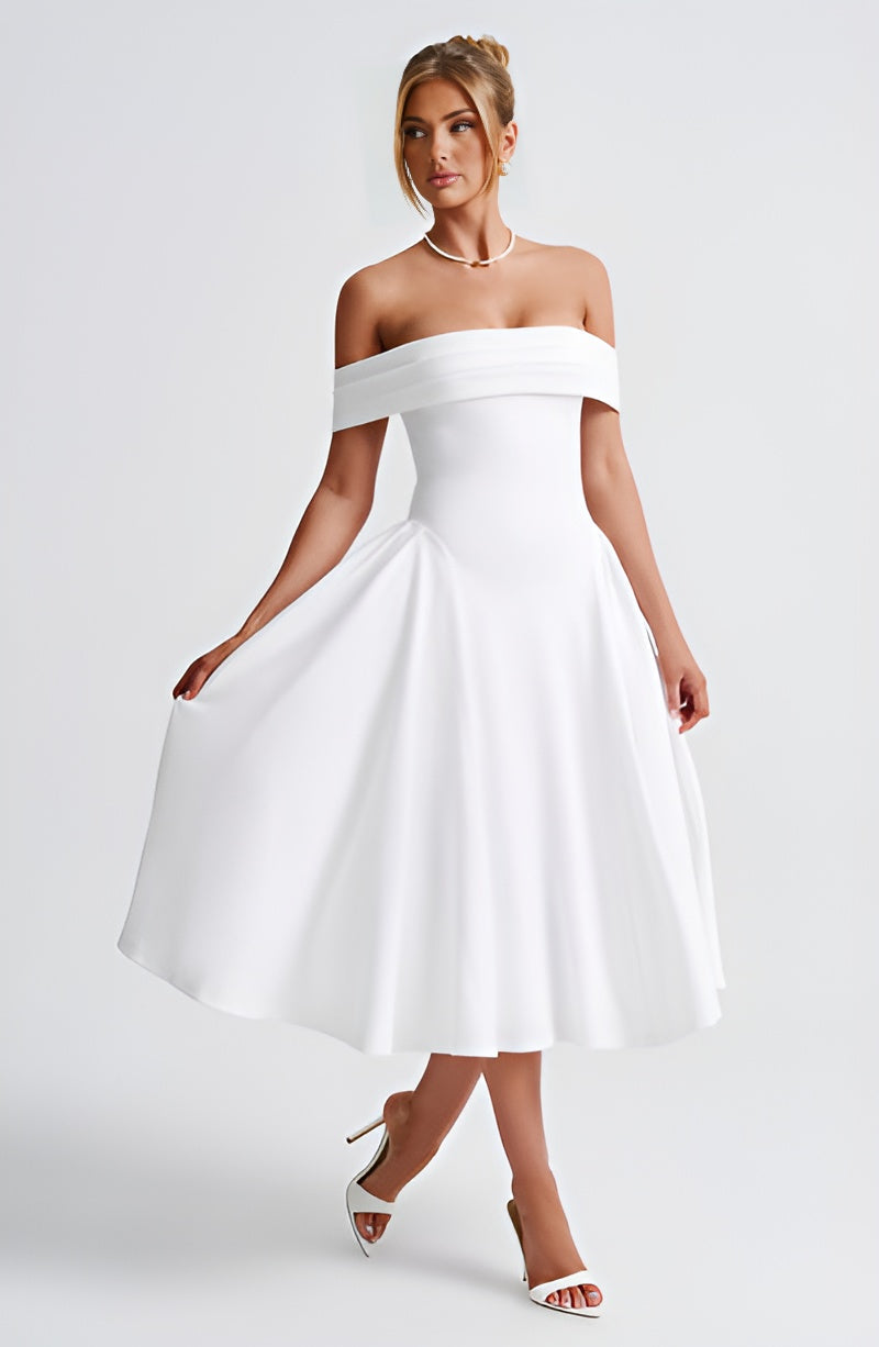 VESTIDO MIDI MARJORE PRINCESS